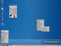 Fvwm Desktop Screenshot