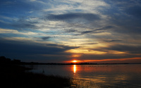 [Ottawa River Sunset]